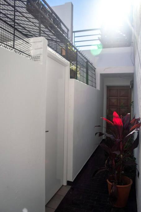 Hermoso Y Comodo Alojamiento Con Patio En Nunez 布宜诺斯艾利斯 外观 照片