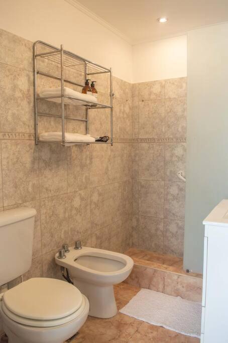 Hermoso Y Comodo Alojamiento Con Patio En Nunez 布宜诺斯艾利斯 外观 照片
