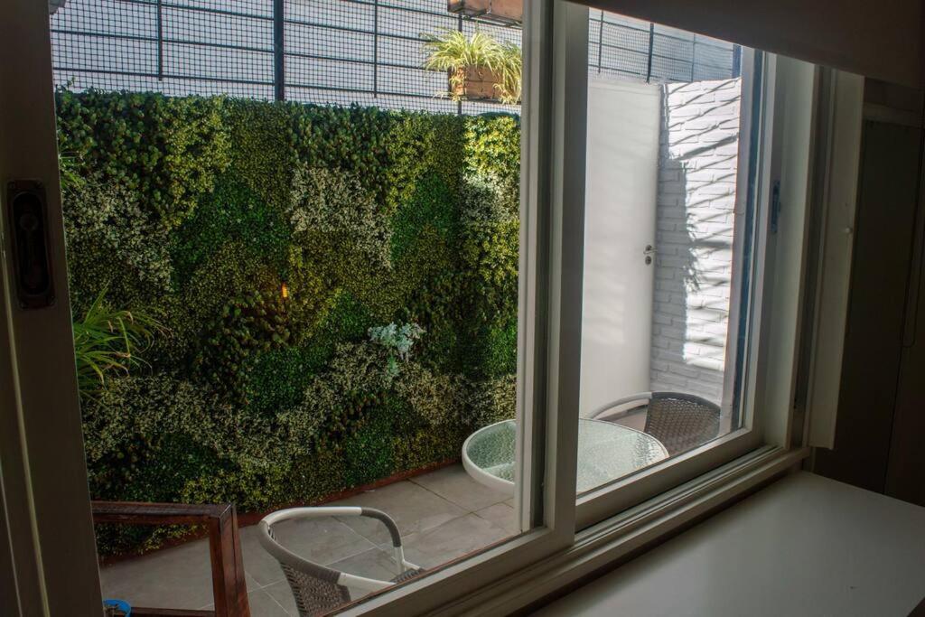 Hermoso Y Comodo Alojamiento Con Patio En Nunez 布宜诺斯艾利斯 外观 照片